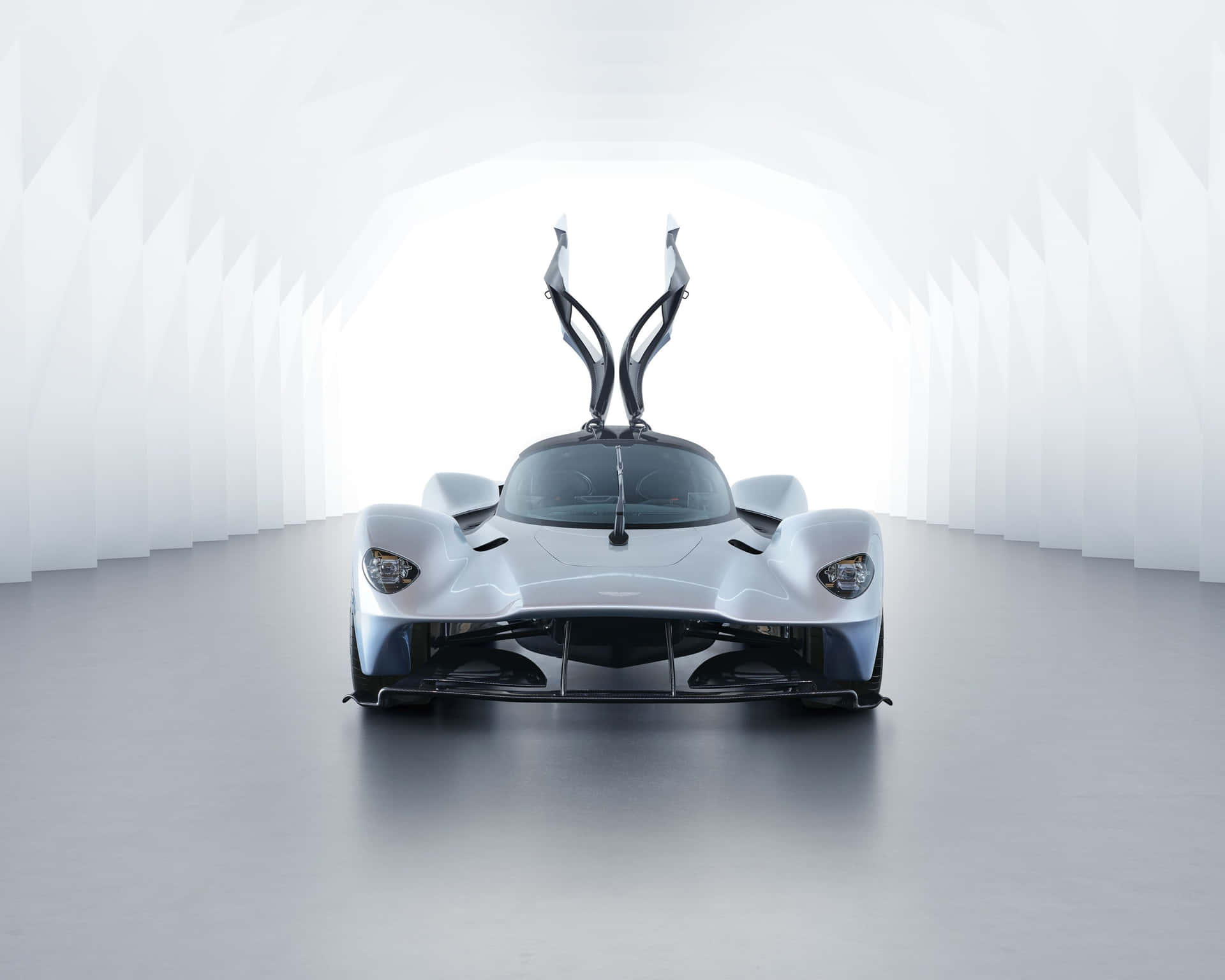 Aston Martin Valkyrie - Turning Dreams into Reality Wallpaper