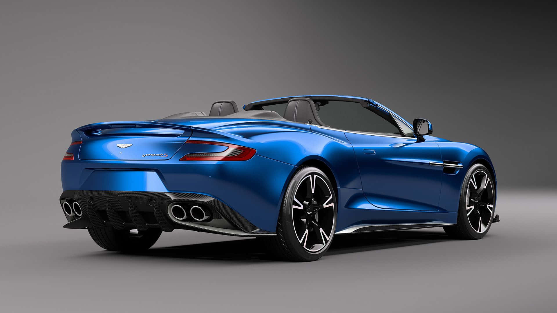 Aston Martin Vanquish: Power Meets Elegance Wallpaper