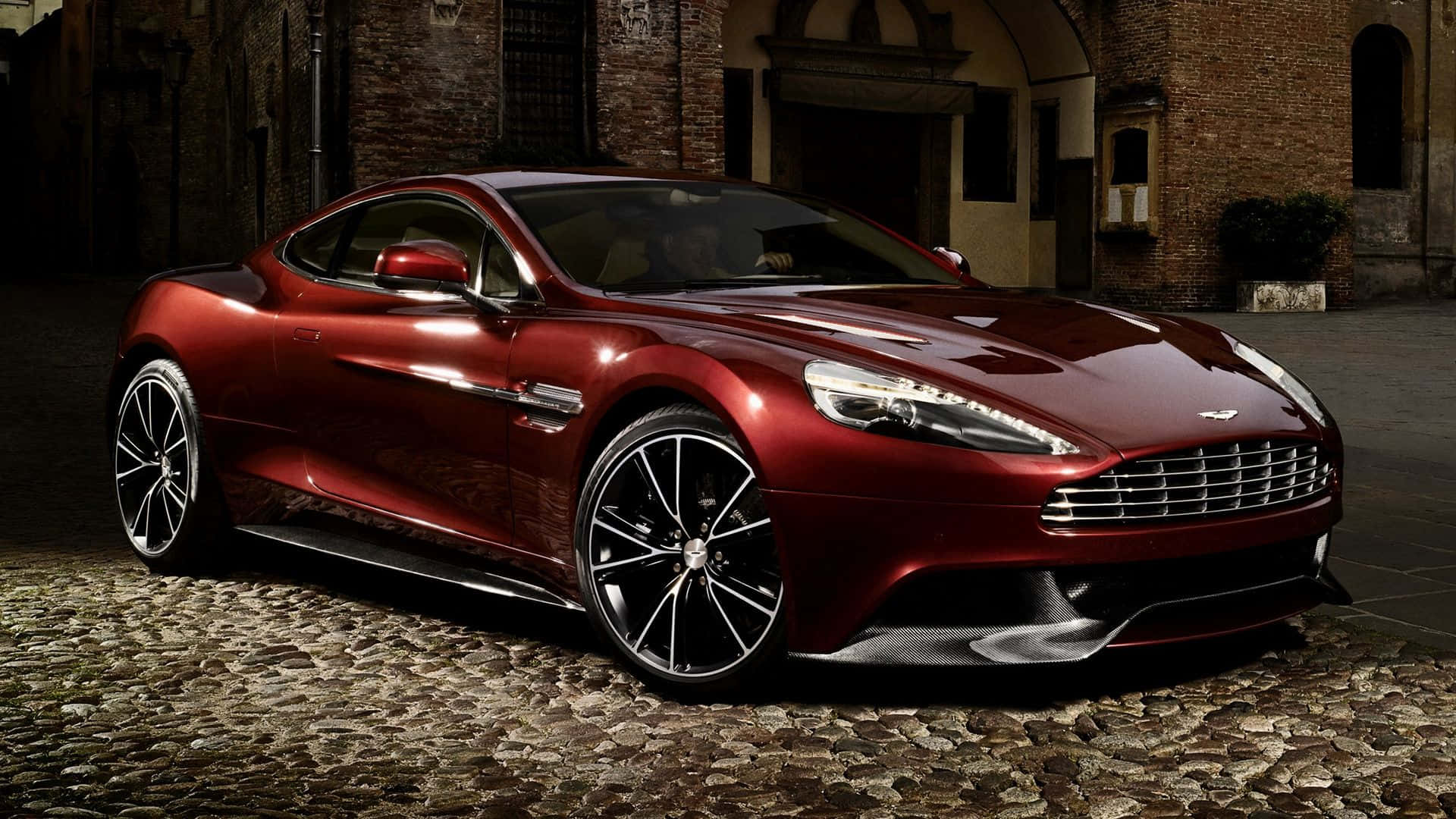 Aston Martin Vanquish - Luxury Meets Performance Wallpaper