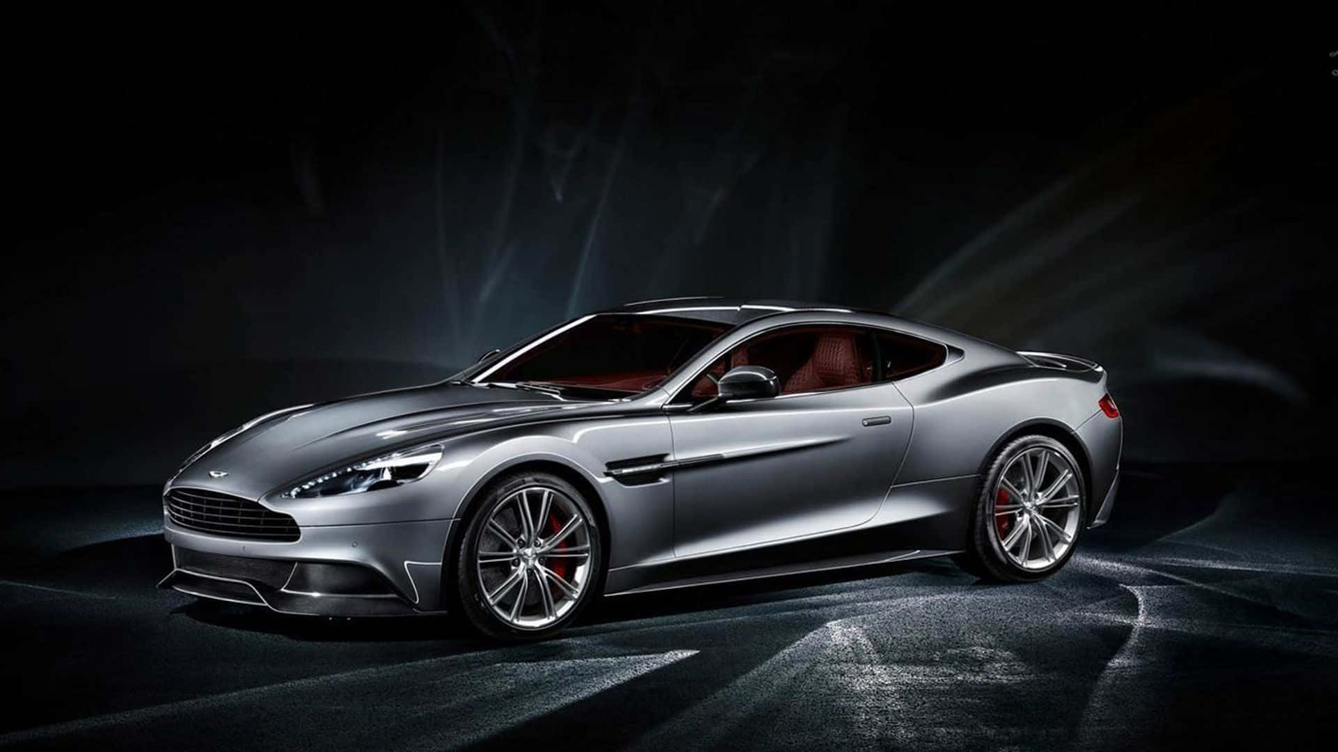 Aston Martin Vanquish - Luxury Meets Performance Wallpaper