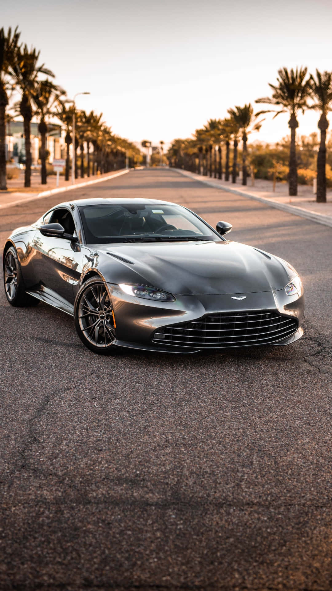 Aston Martin Vantage - The Epitome of Luxury and Performance Wallpaper