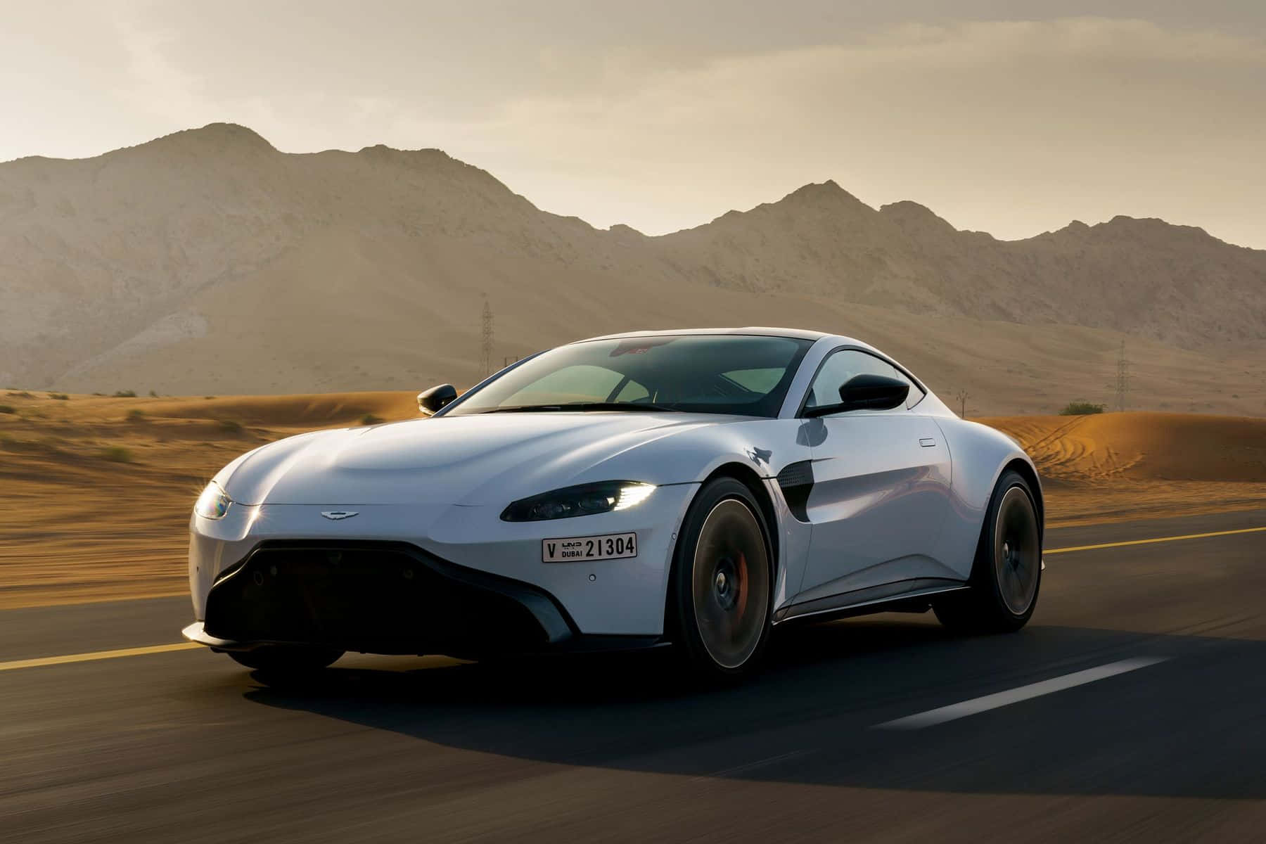 Aston Martin Vantage - Luxury and Performance Combined Wallpaper
