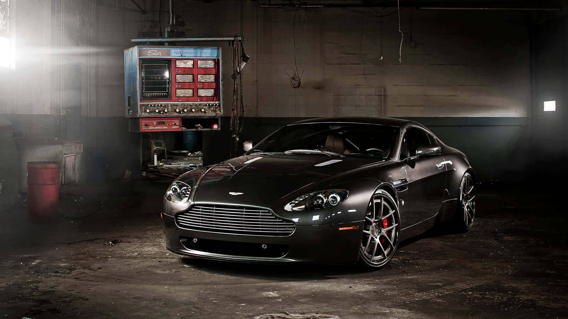 Aston Martin Vantage - The Ultimate Luxury Sports Car Wallpaper