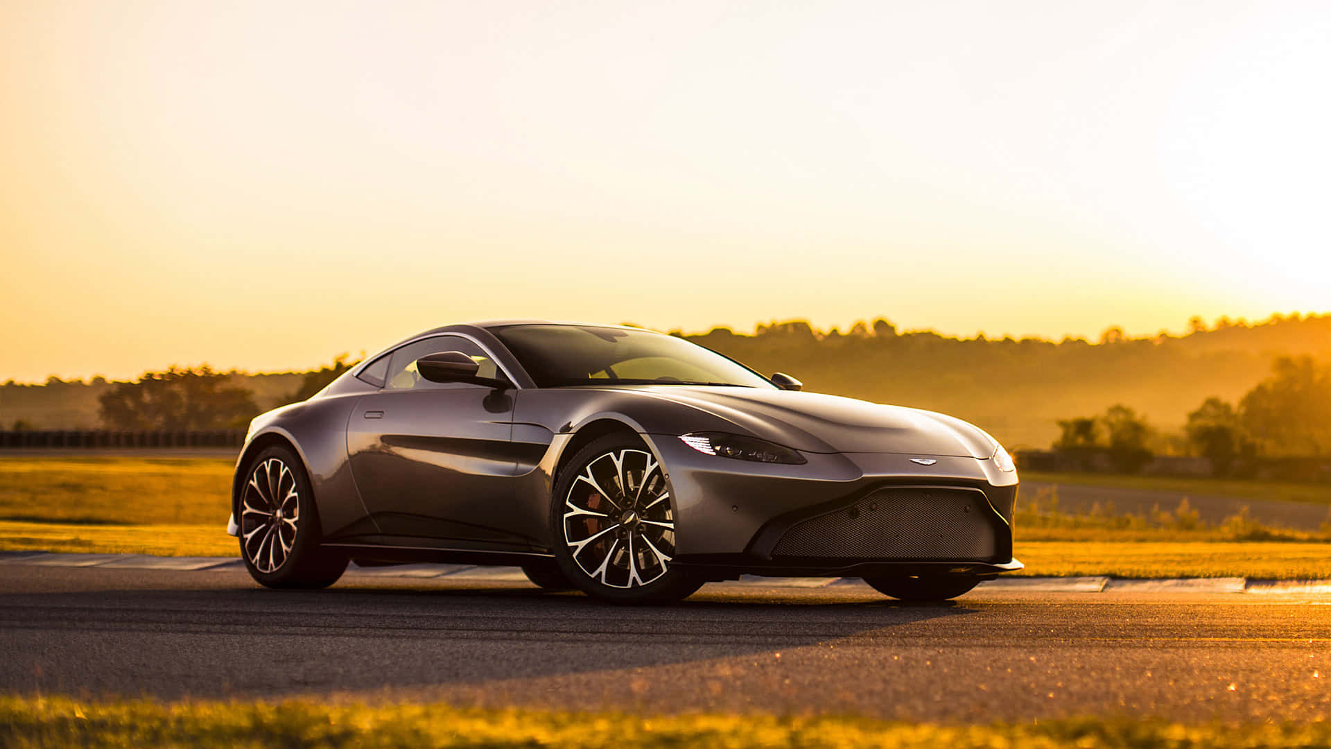 Aston Martin Vantage: The Epitome of Luxury and Performance Wallpaper