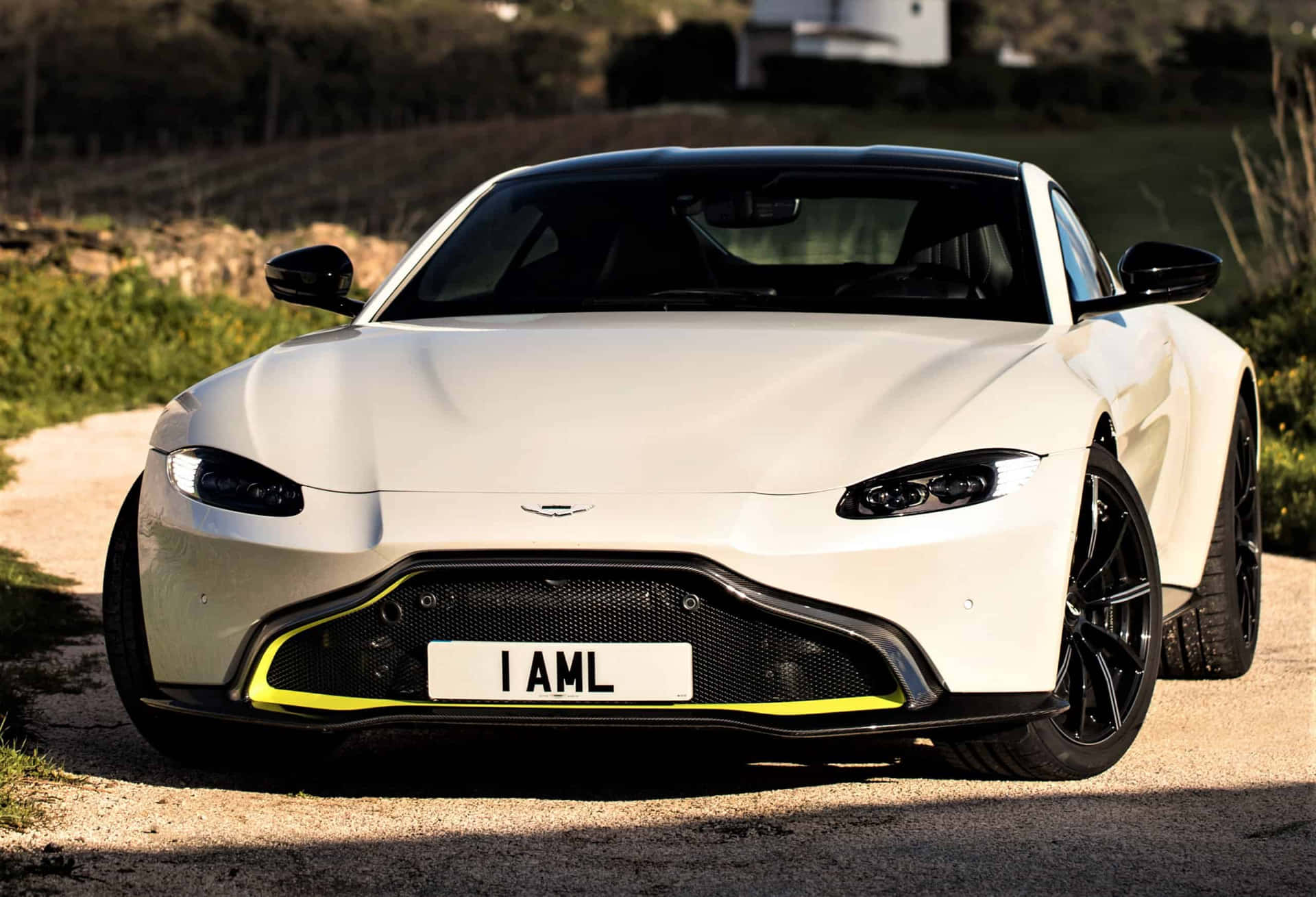 Aston Martin Vantage - Power Meets Beauty Wallpaper