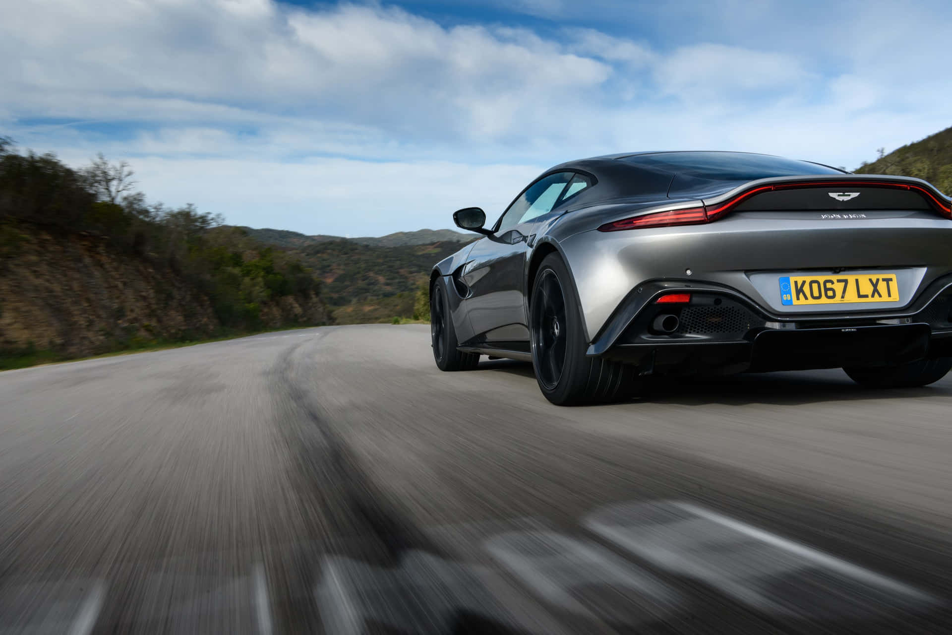 Aston Martin Vantage - The Epitome of Luxury and Performance Wallpaper