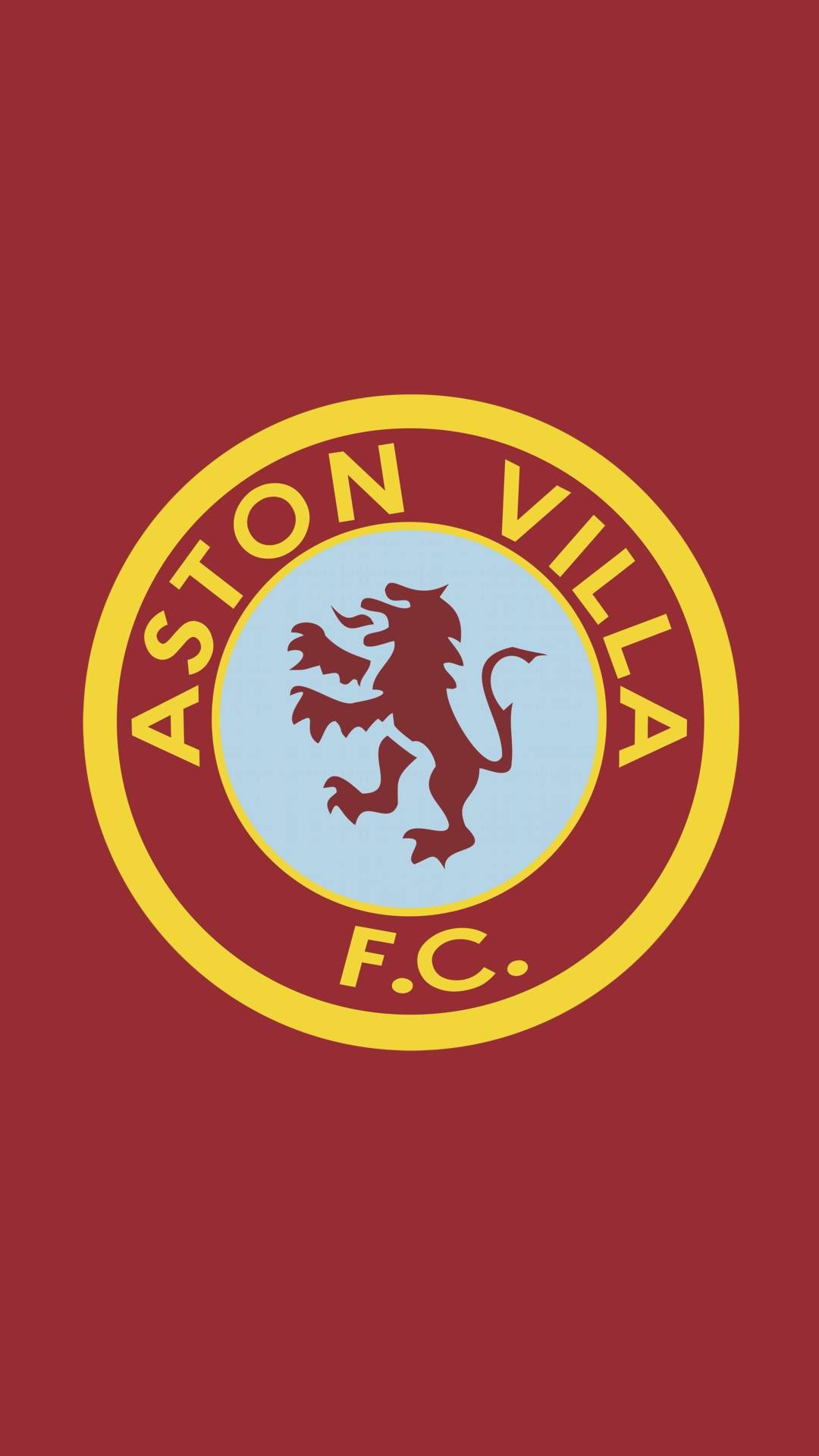 Aston Villa FC Badge Tapetet Wallpaper