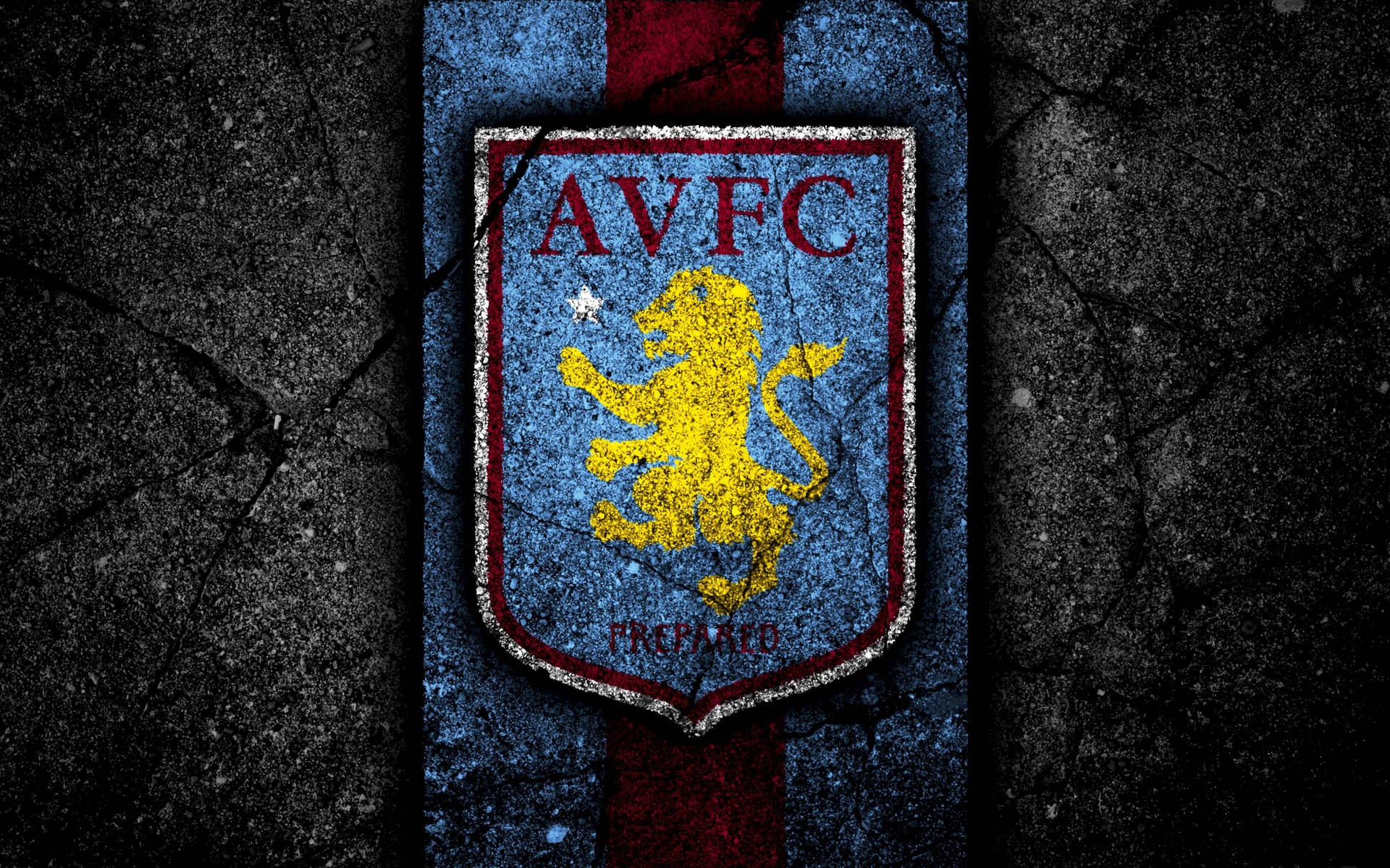 Aston Villa FC Concrete Wallpaper