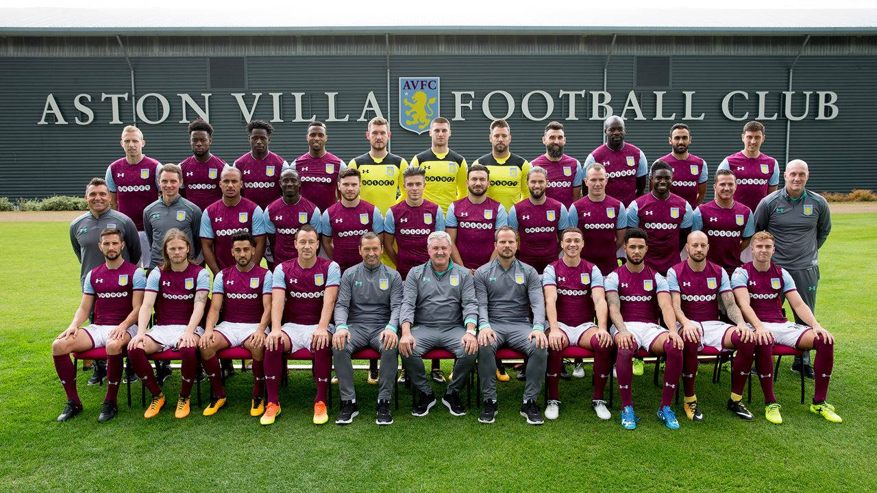 Fotodel Equipo Aston Villa Fc Fondo de pantalla