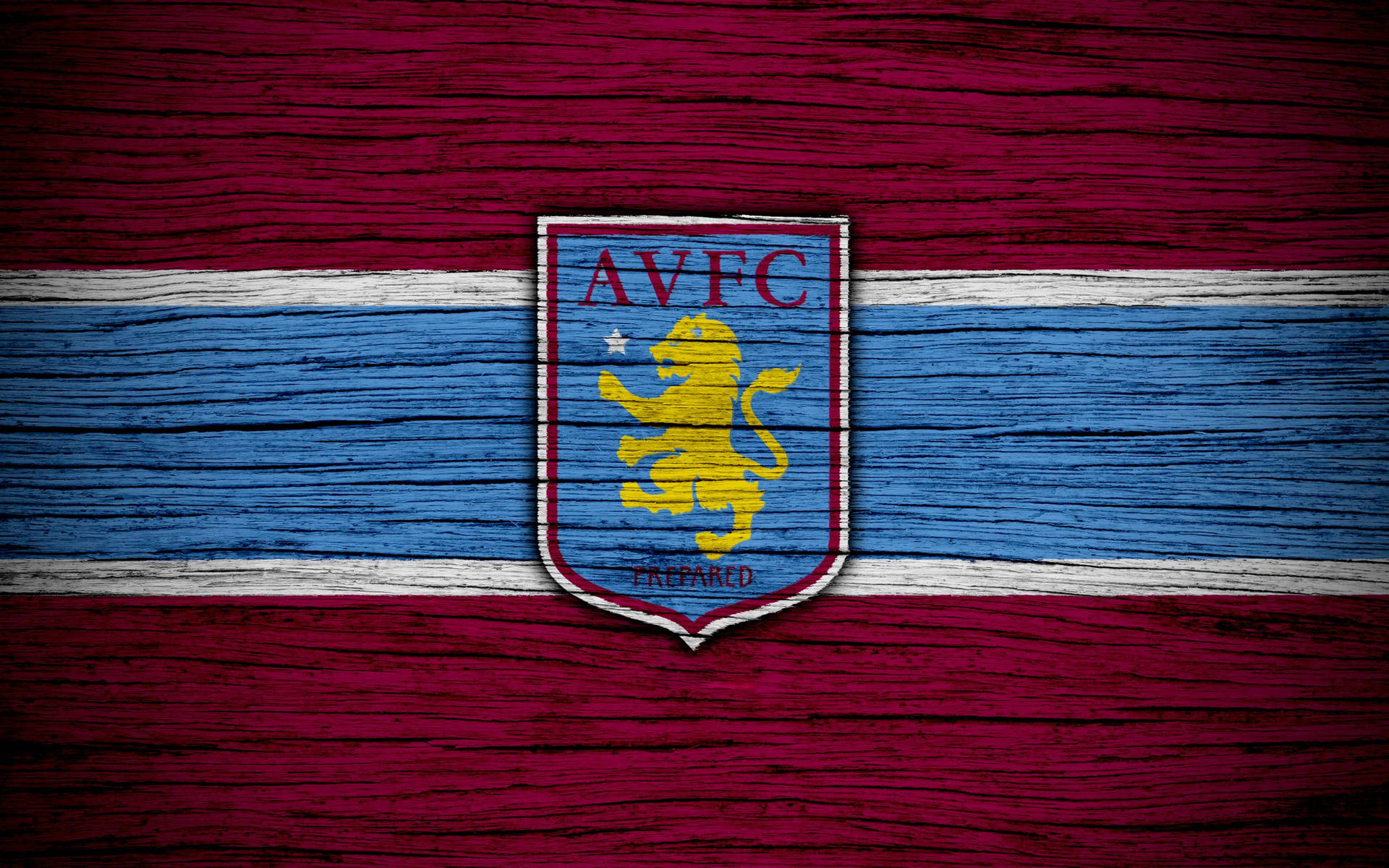 Aston Villa FC Wood Wallpaper