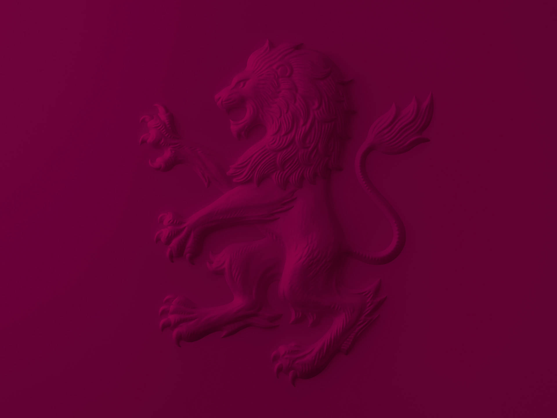 Aston Villa Lion Art Wallpaper