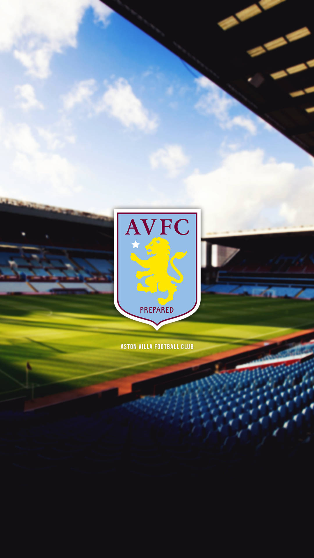 Aston Villa Logo Fotografering Wallpaper