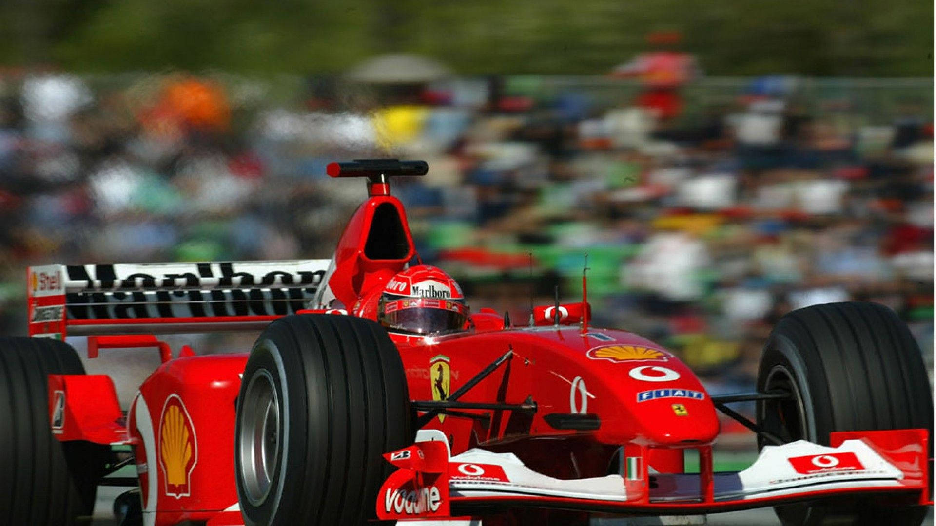 Astounding Racer Michael Schumacher
