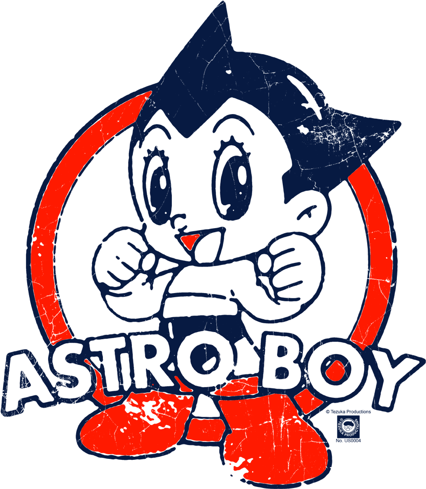 Astro Boy Classic Pose PNG