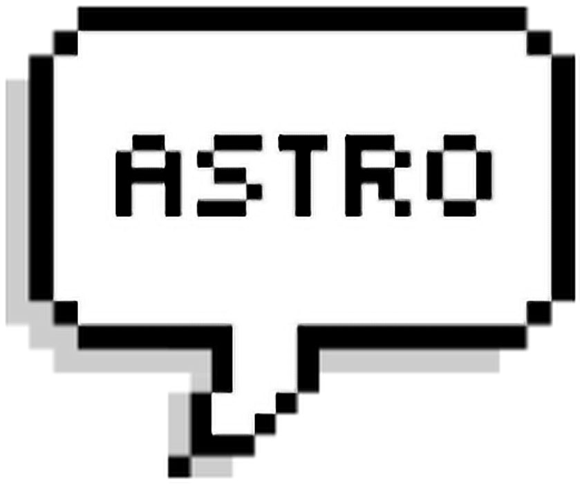 Download Astro Boy Pixel Art Logo | Wallpapers.com