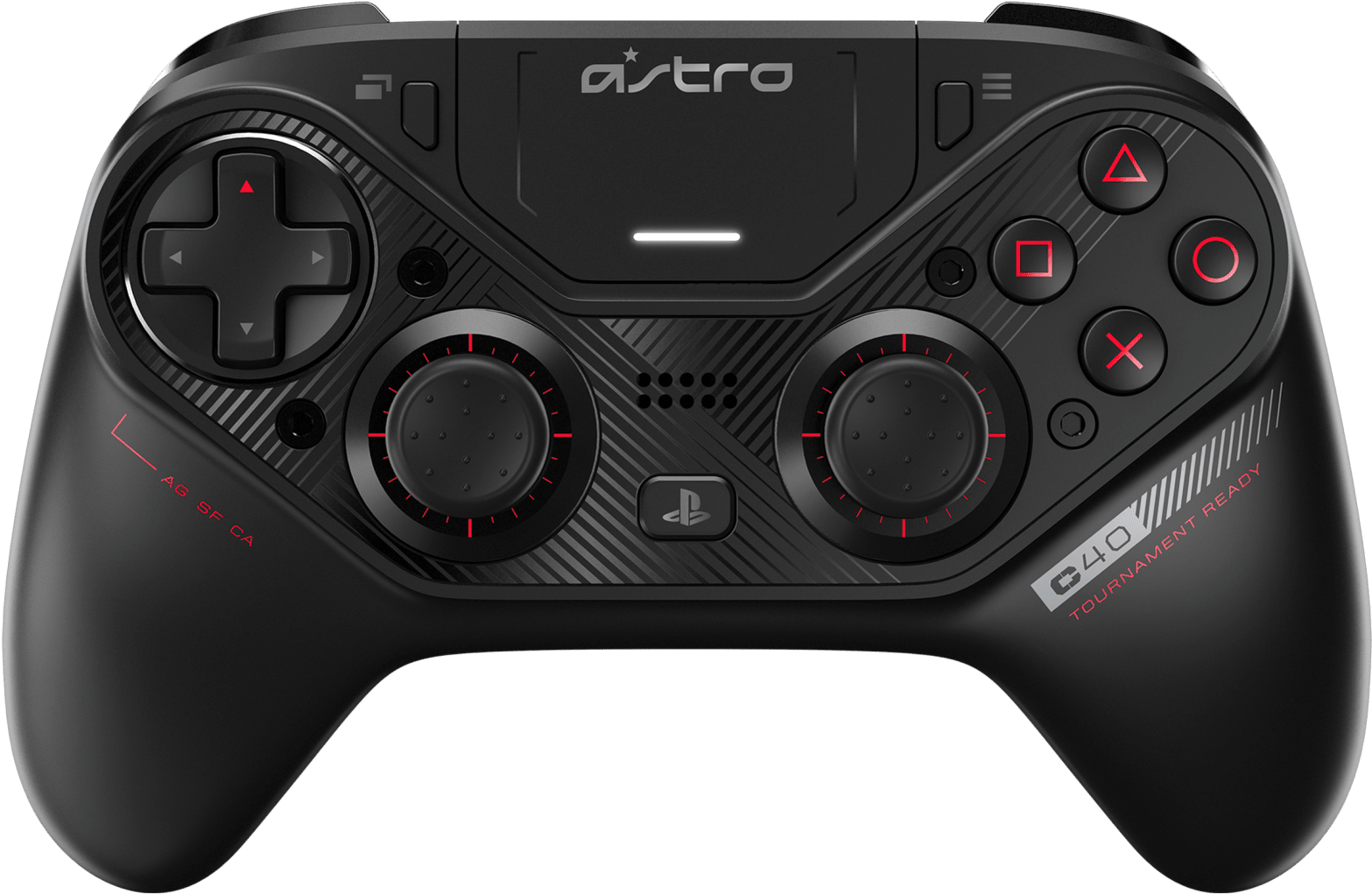 Astro C40 T R P S4 Controller PNG