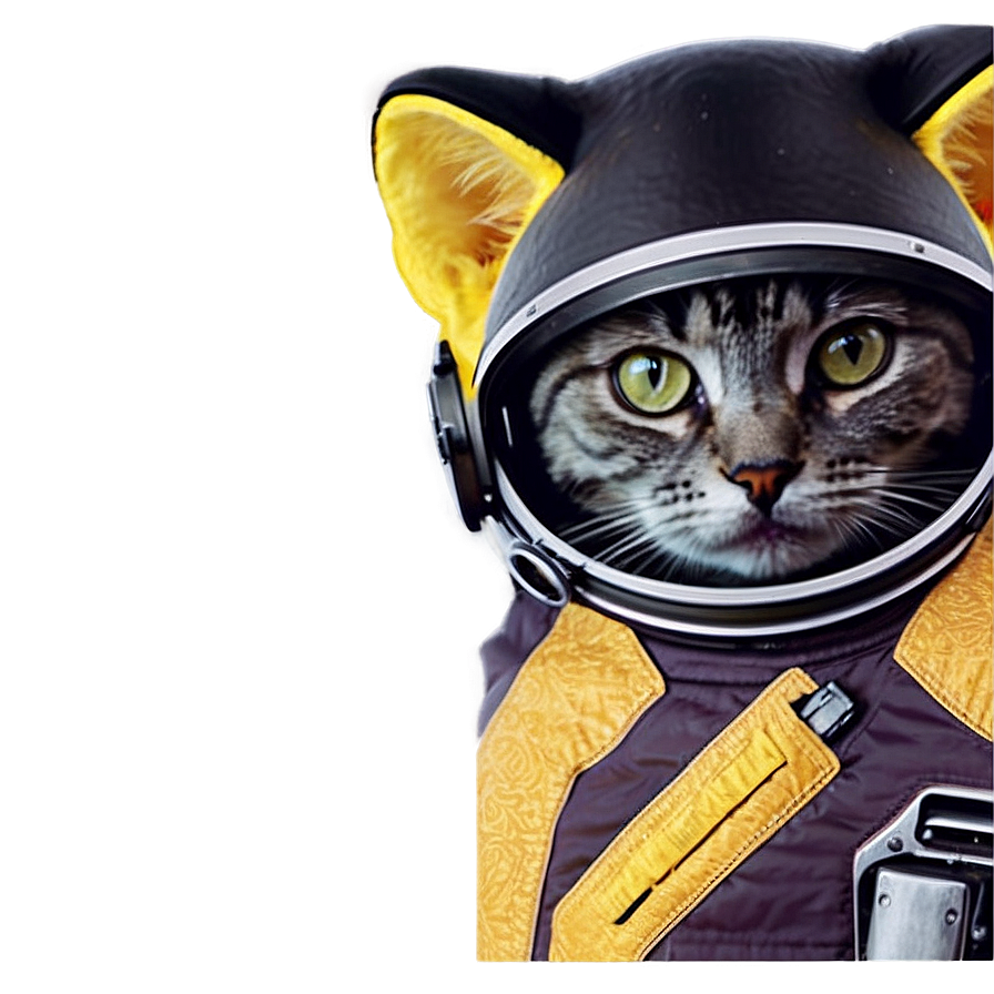 Astro Cat Png 06242024 PNG