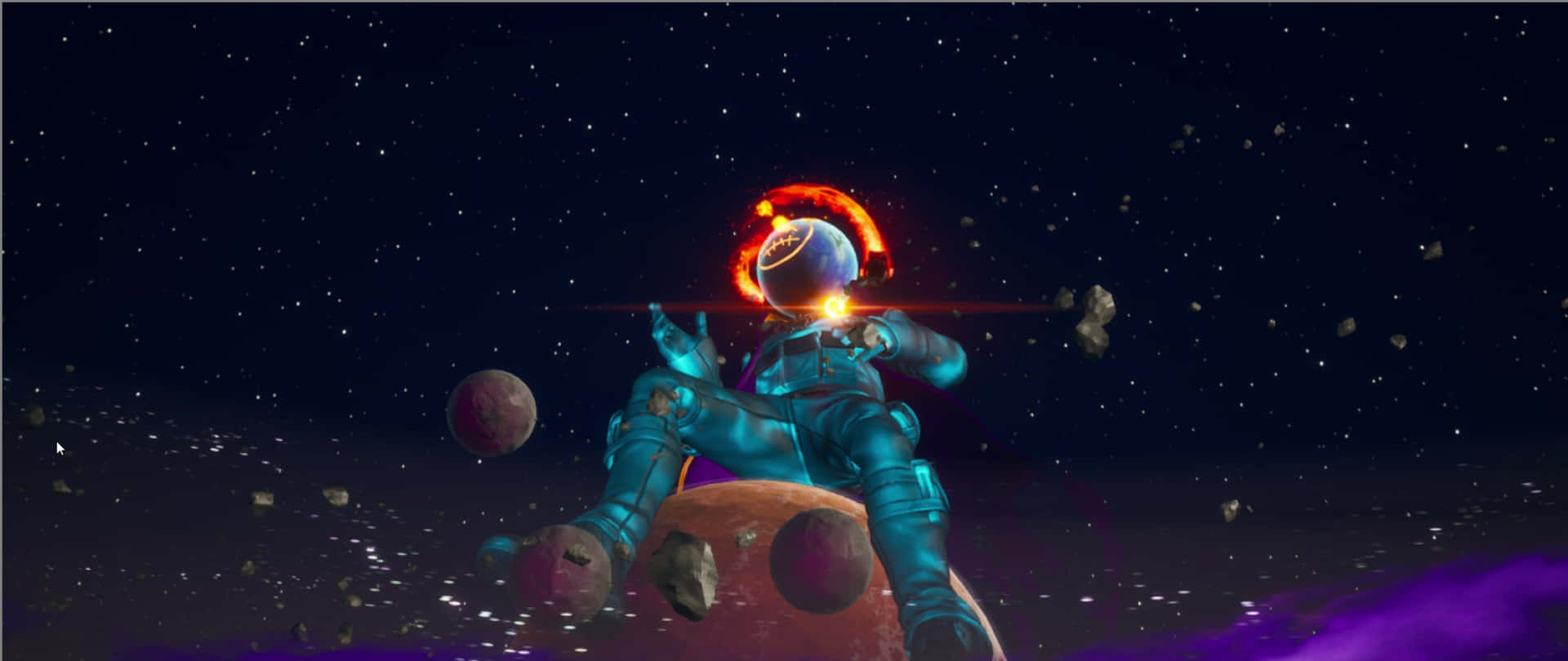 Astro Jack In Space Wallpaper