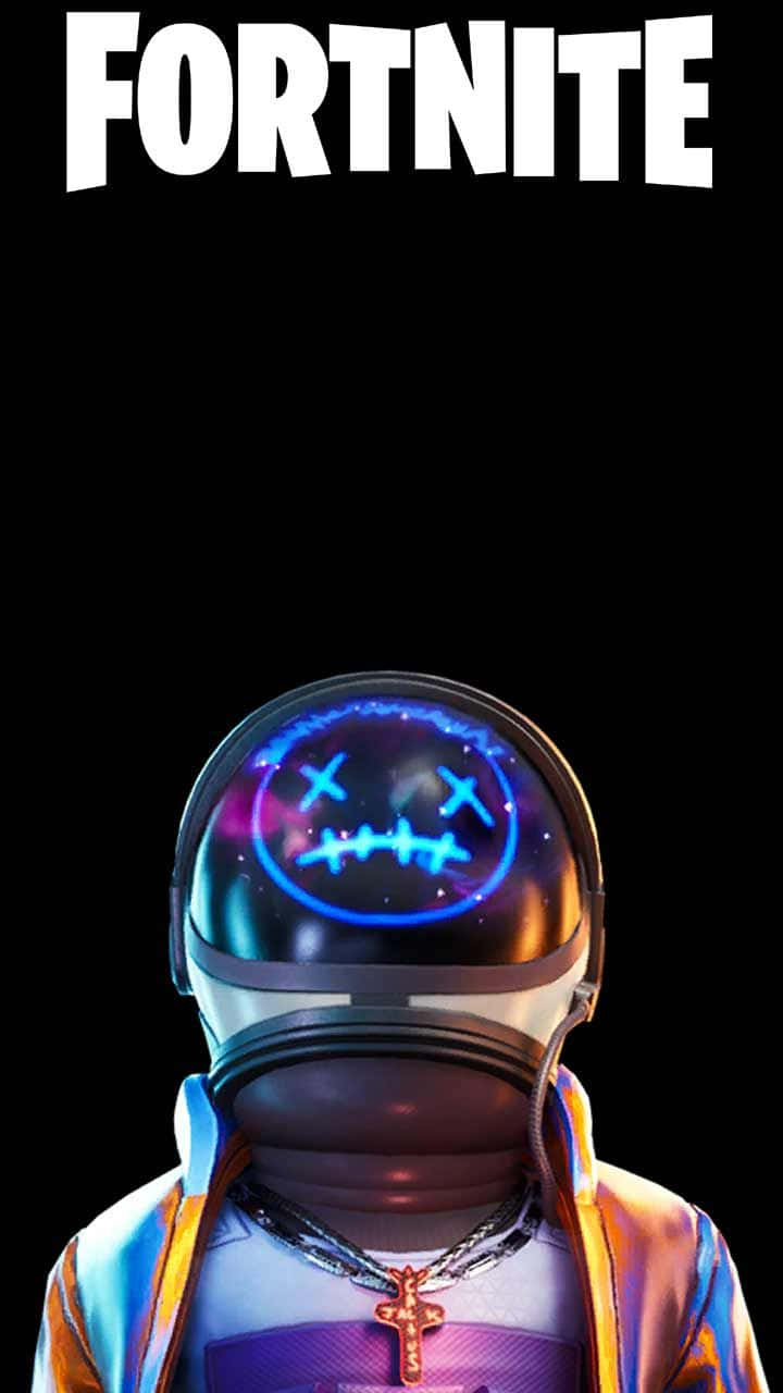 Fortnite - A Man In A Space Suit Wallpaper