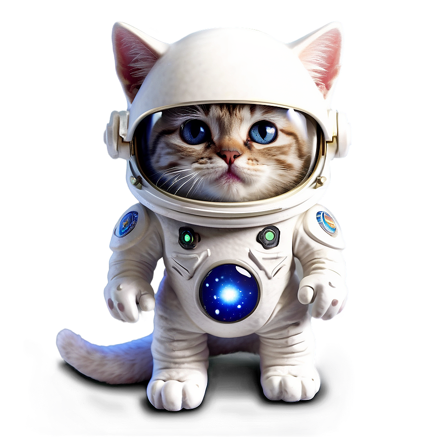 Astro Kitty Png Pti16 PNG