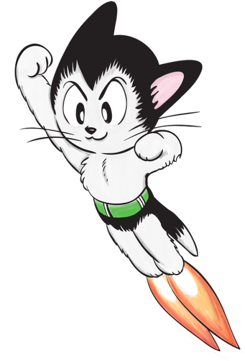 Download Astro_ Boy_ Flying | Wallpapers.com