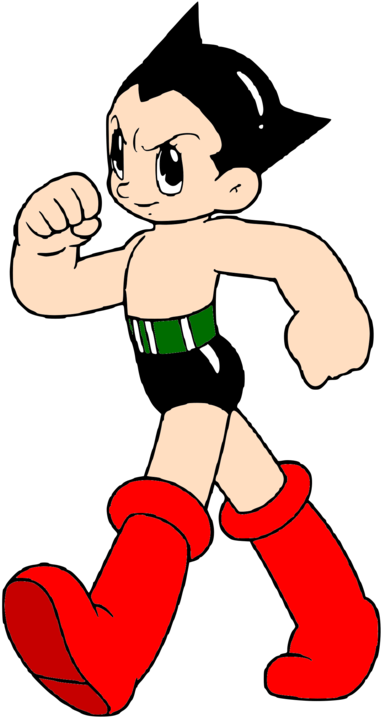 Download Astro_ Boy_ Pose.png | Wallpapers.com