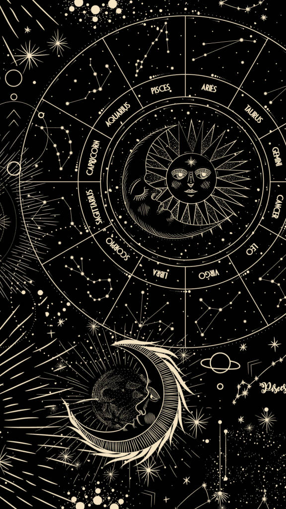 Astrologi Iphone Stock Wallpaper