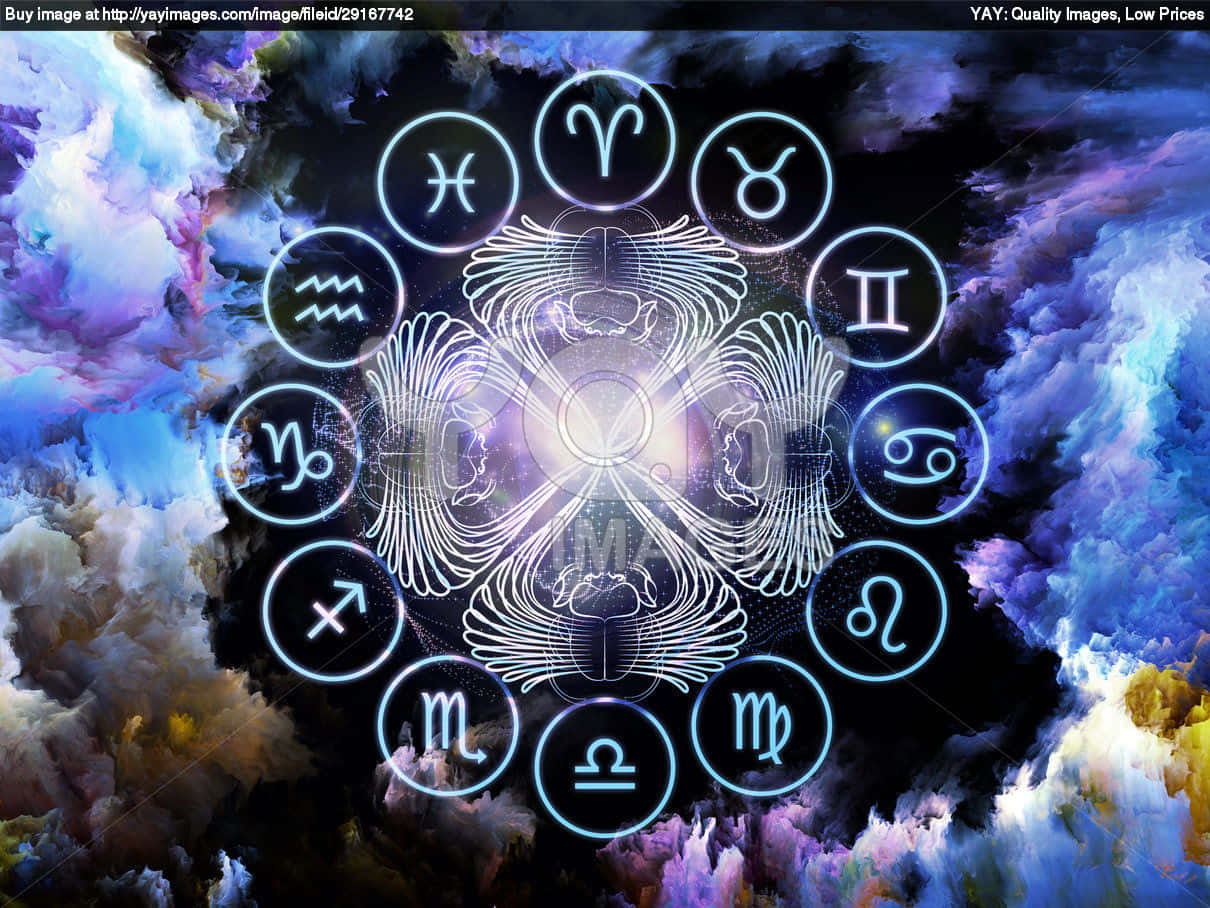 Astrology Zodiac Signs In The Sky