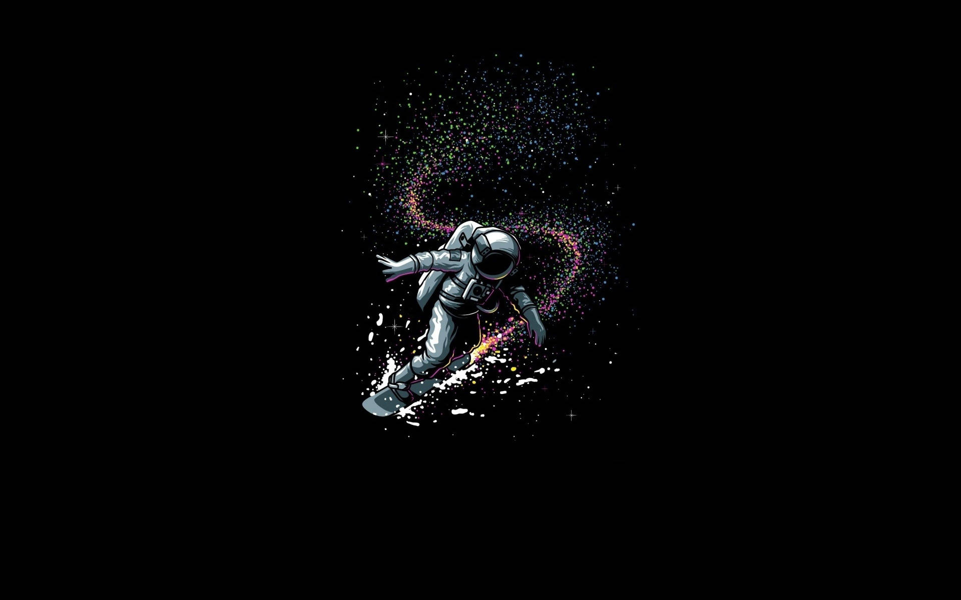 Astronaut Aesthetic Surfing In Space