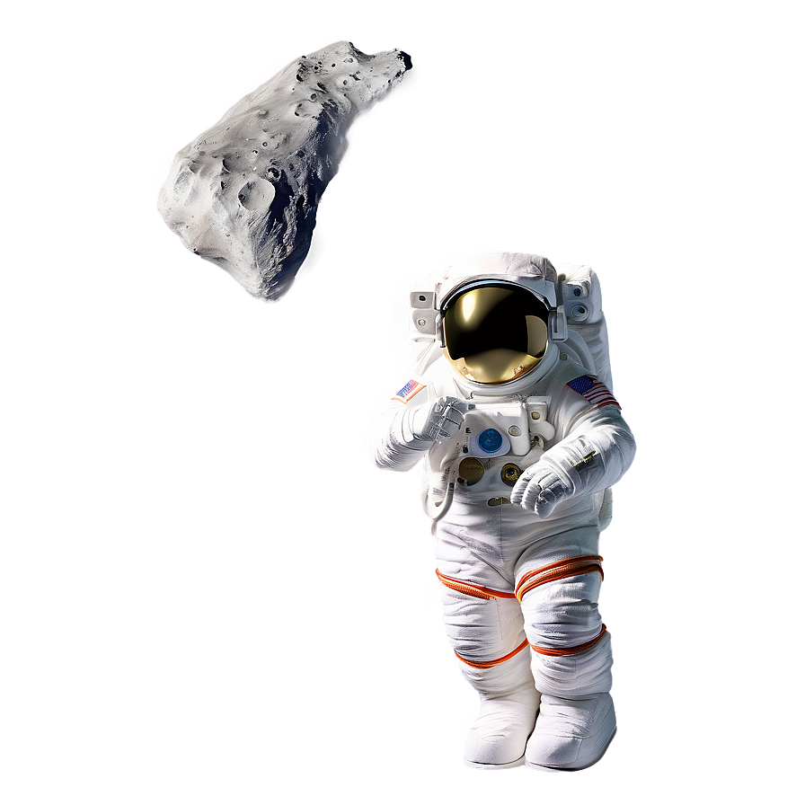 Astronaut And Comet Png Qyp79 PNG