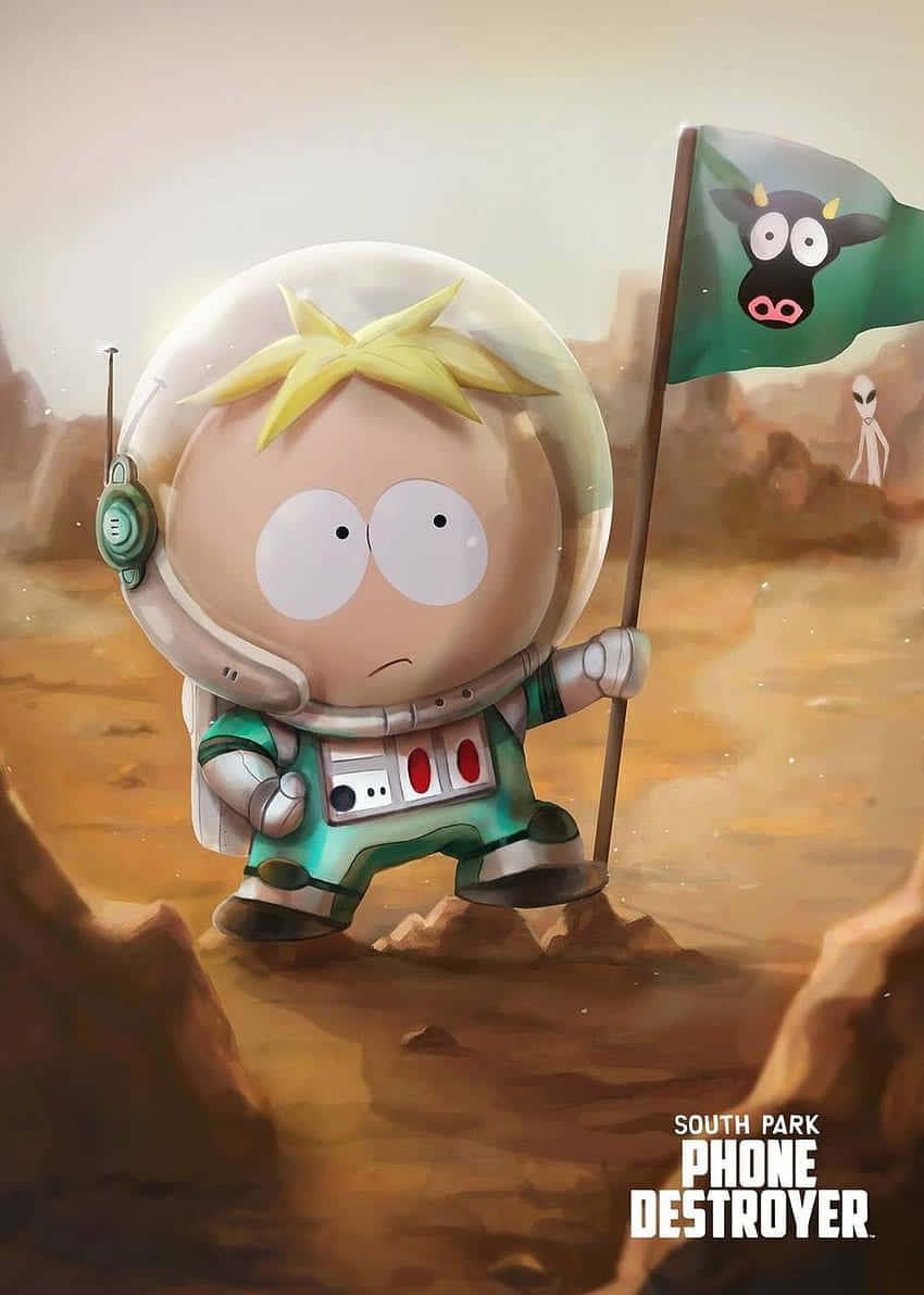 Astronaut Butters South Park Phone Destroyer Wallpaper