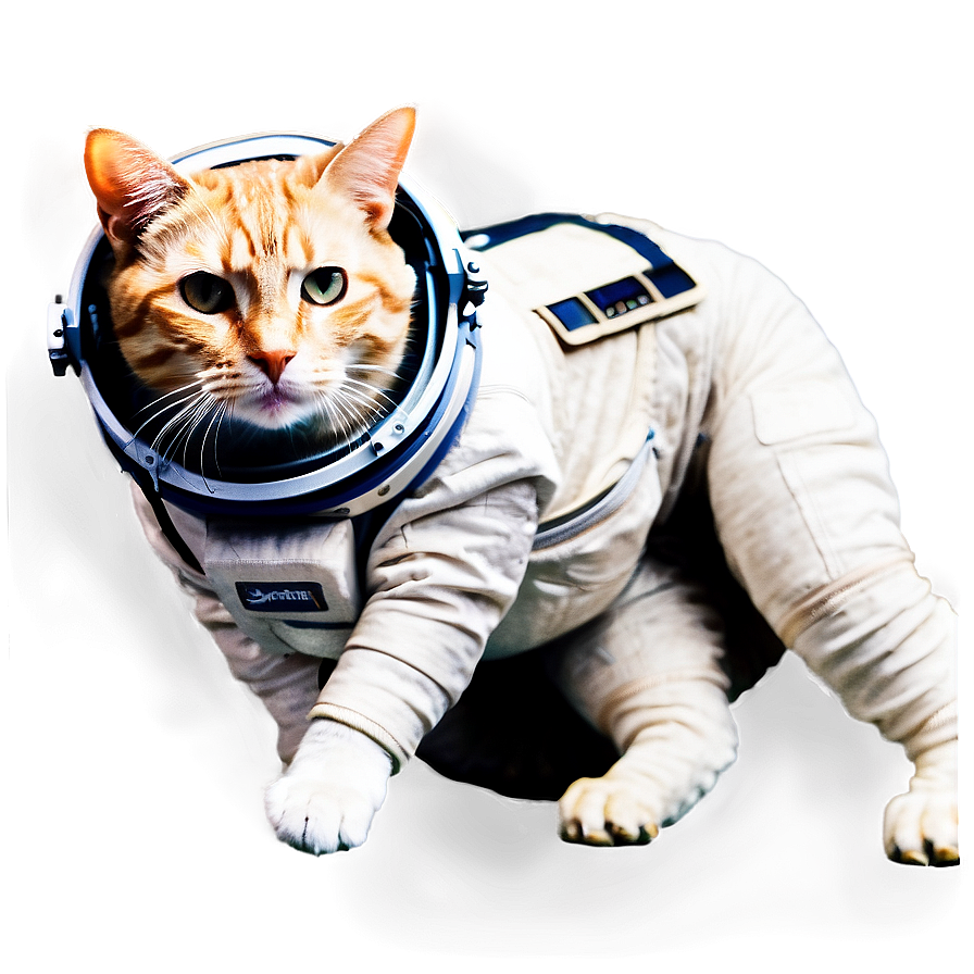 Astronaut Cat Png Cgw PNG