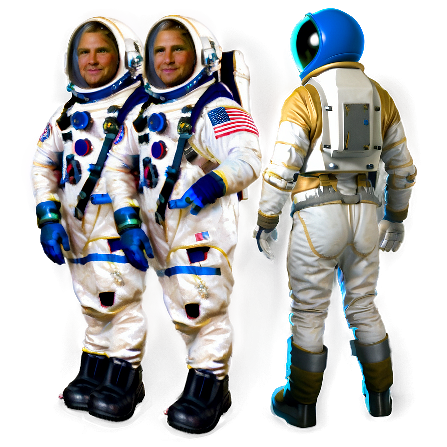 Astronaut Costume Png 06242024 PNG