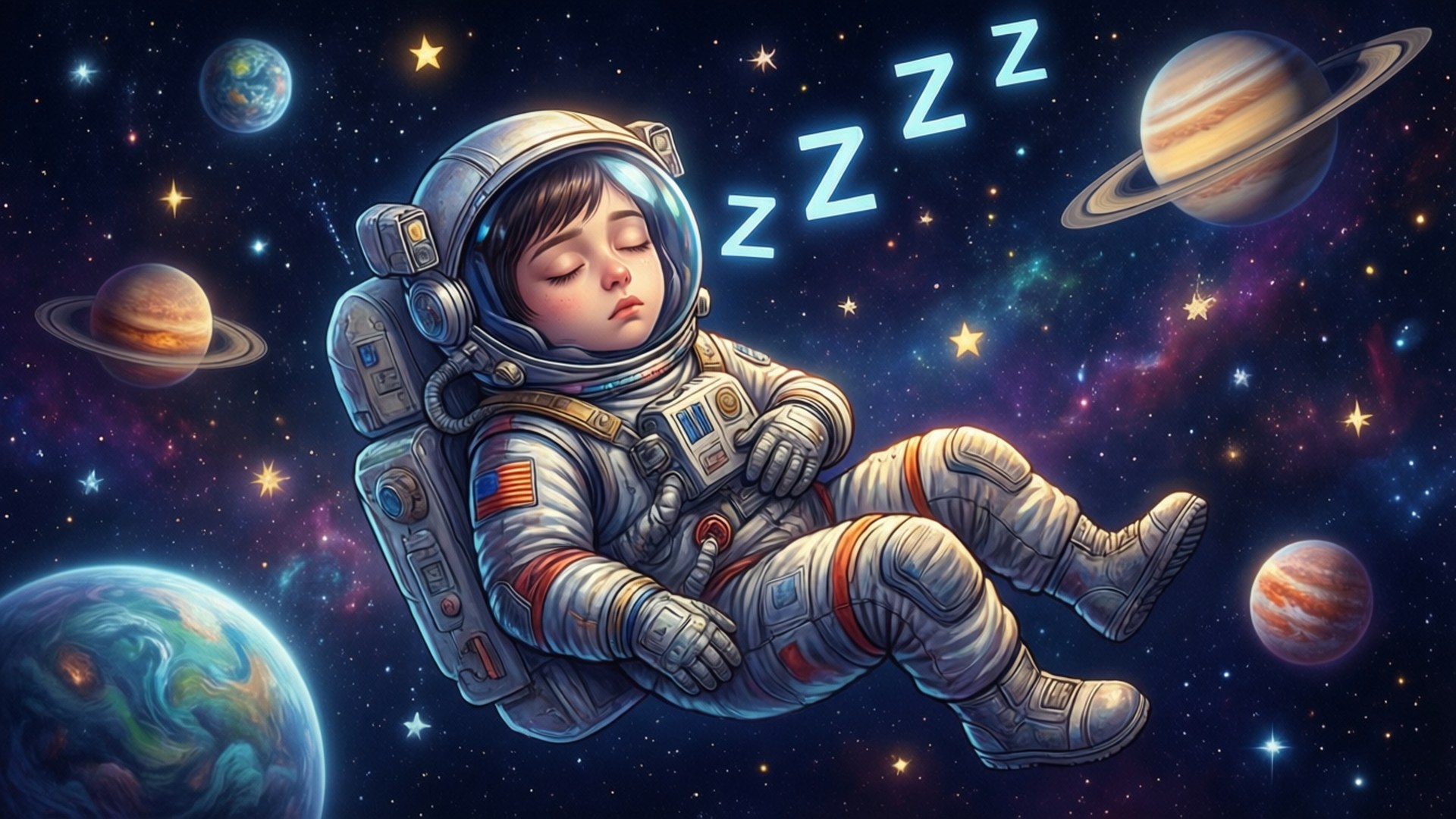 Astronaut Dream Bakgrunner