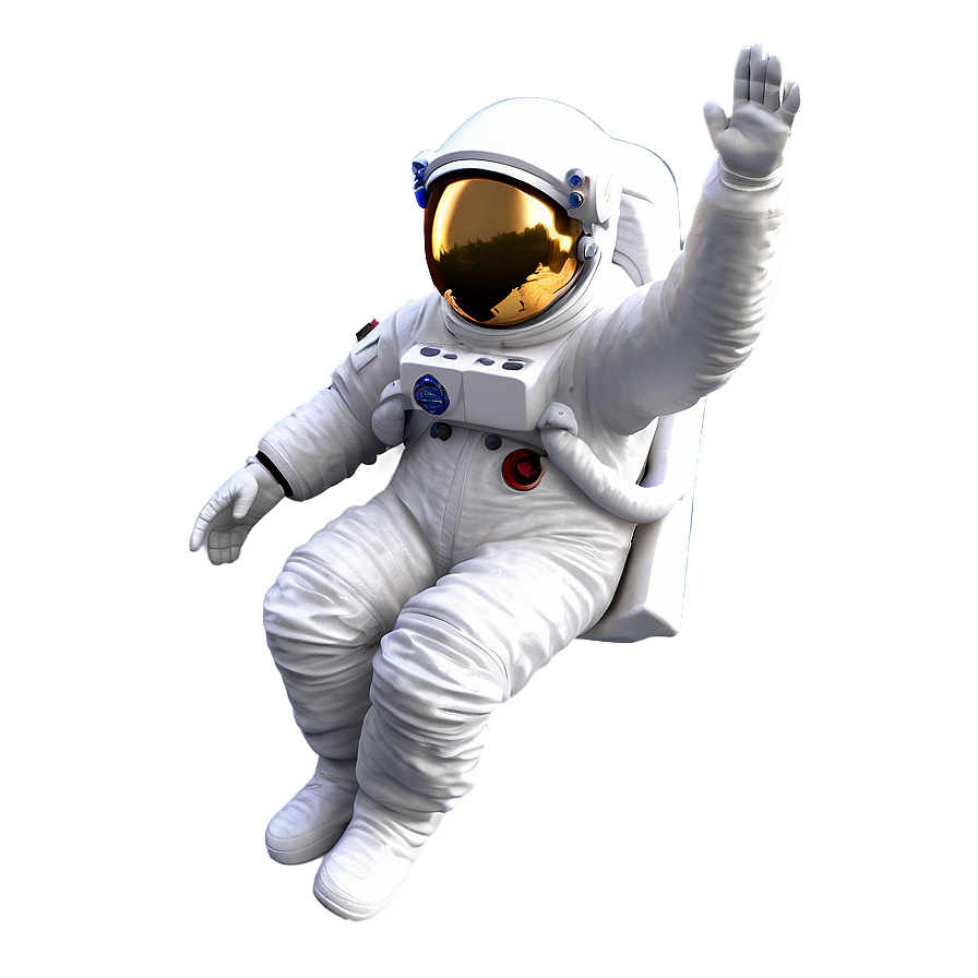 Astronaut Experiencing Gravity Png 6 PNG