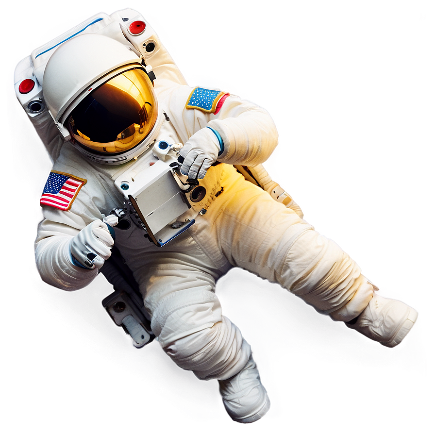 Astronaut Experiencing Gravity Png Goy67 PNG