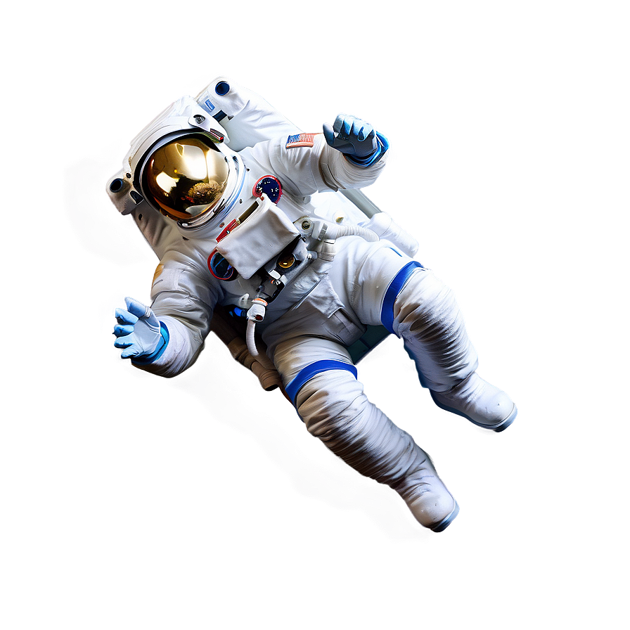 Astronaut Experiencing Gravity Png Xic92 PNG