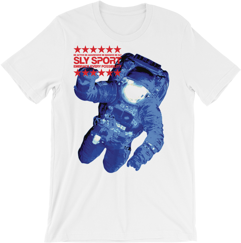 Astronaut Graphic Tshirt Design PNG