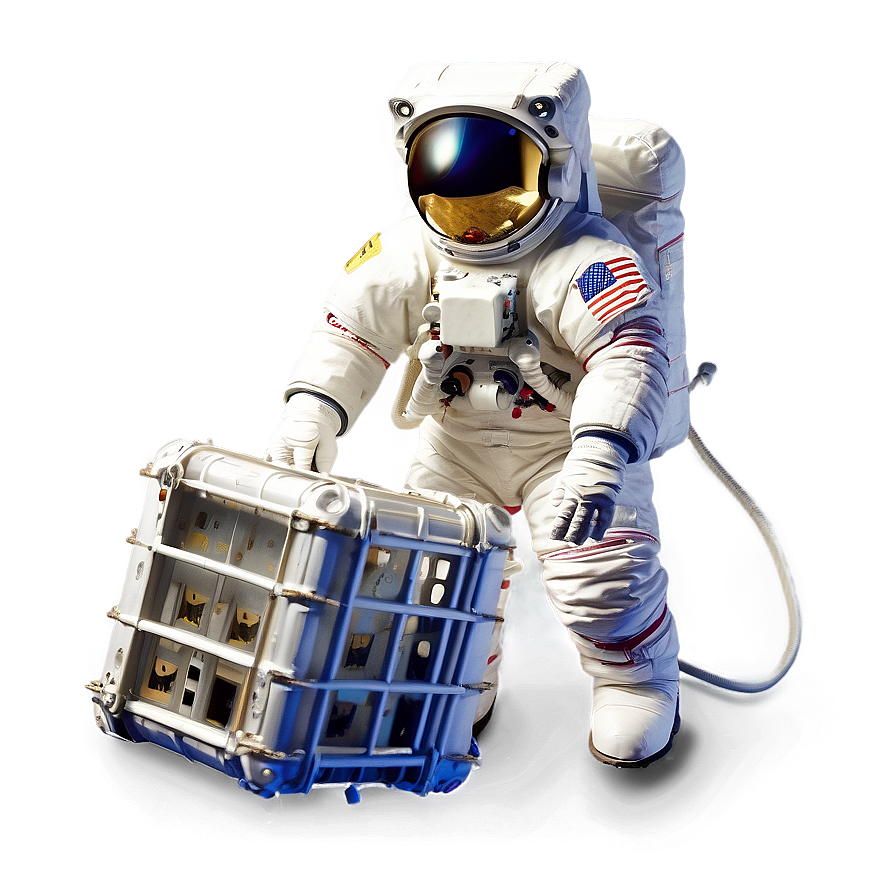Astronaut In Lunar Lander Png 47 PNG