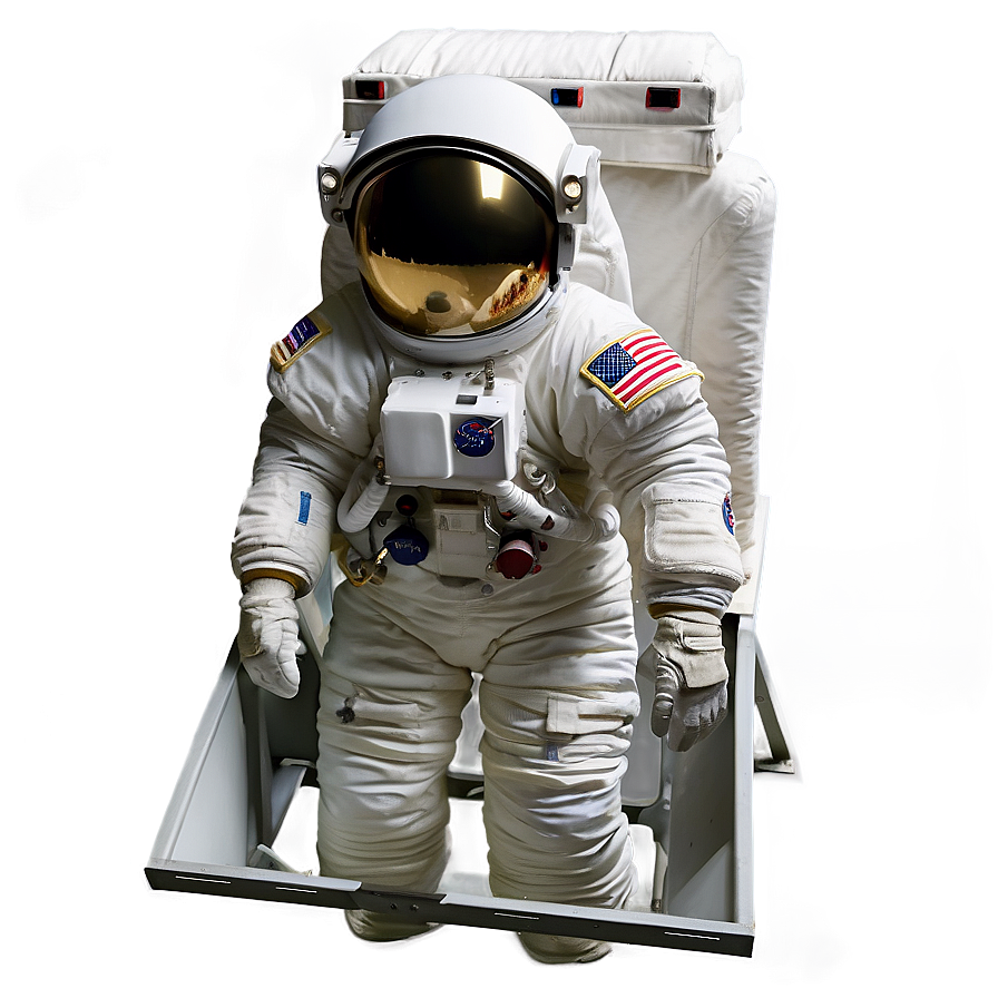 Download Astronaut In Lunar Lander Png Eys13 