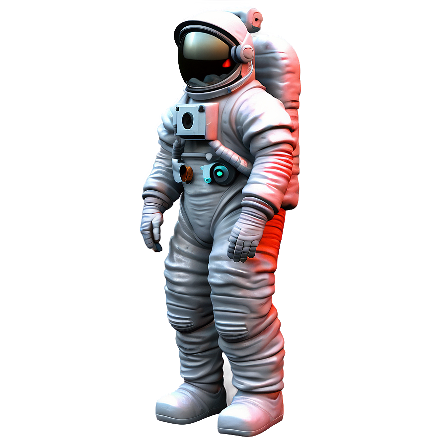 Astronaut In Science Fiction Png 05212024 PNG