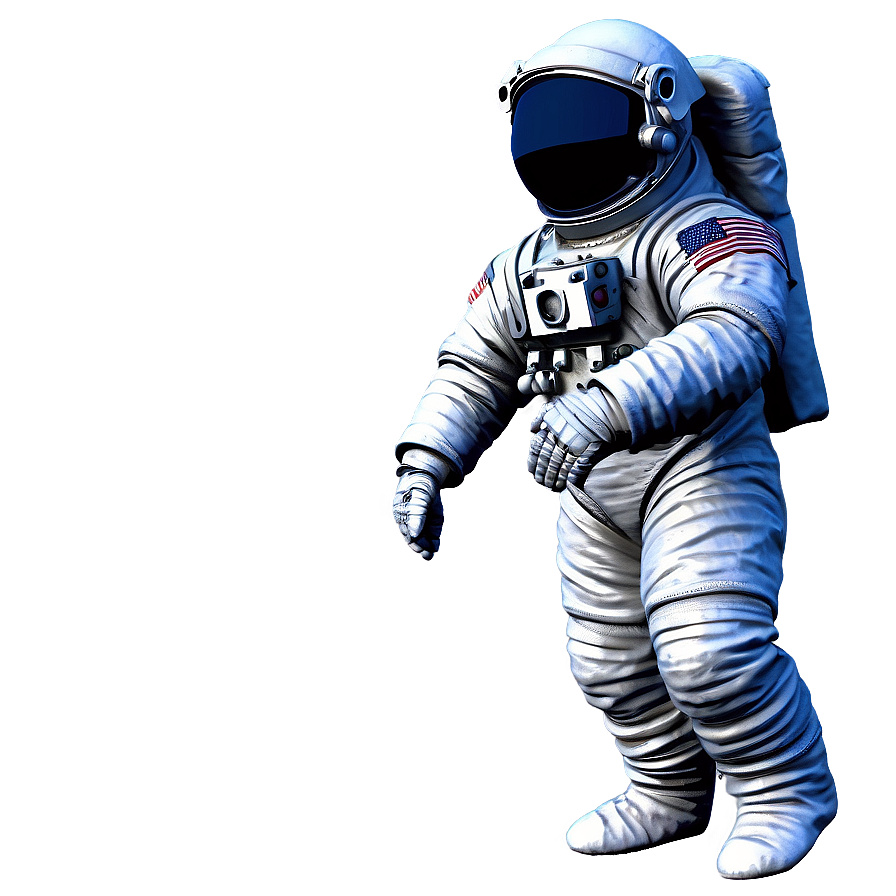 Astronaut In Science Fiction Png 58 PNG