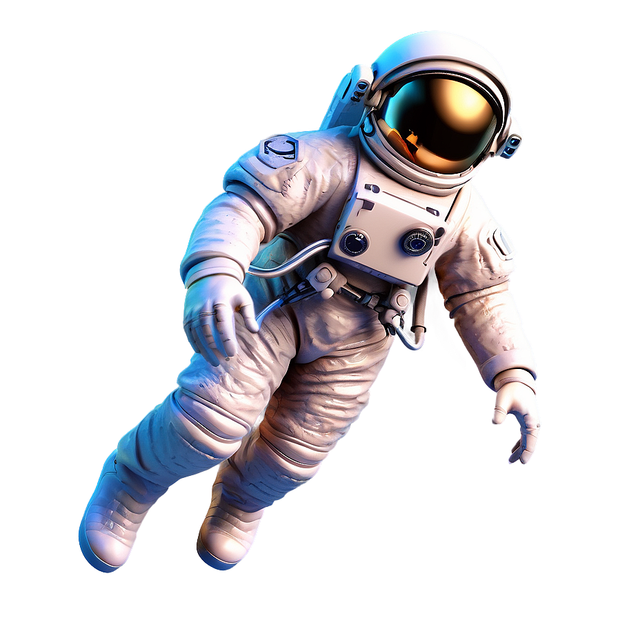 Astronaut In Science Fiction Png Hmd83 PNG