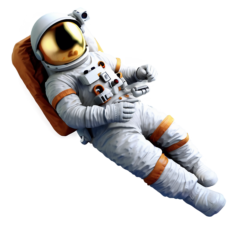 Astronaut In Space Png Gme77 PNG