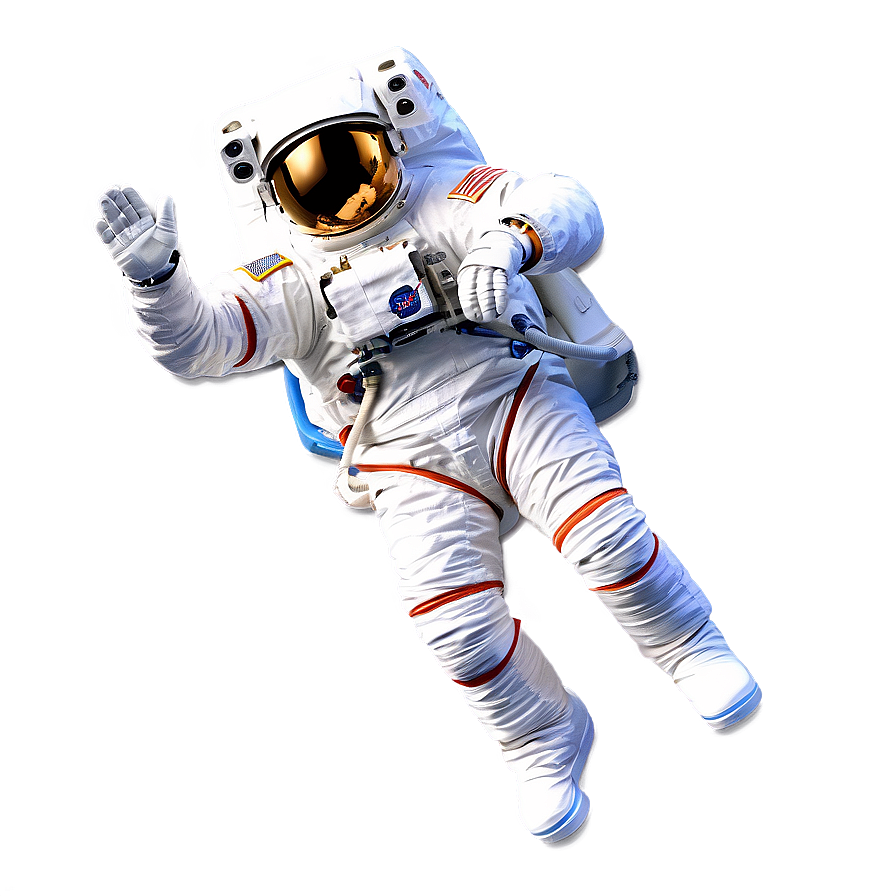 Download Astronaut In Zero Gravity Png 05212024 | Wallpapers.com