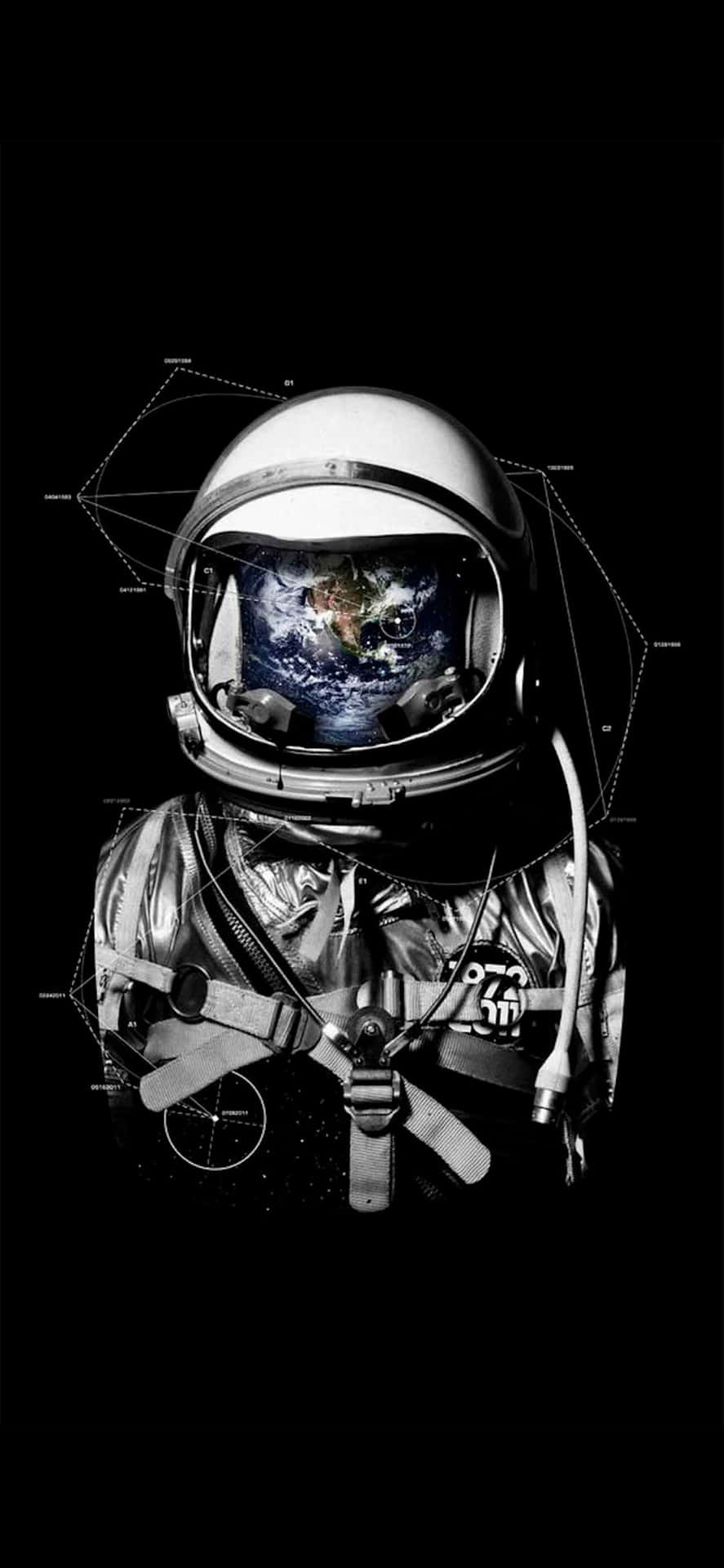 Astronaut Iphone Wallpaper