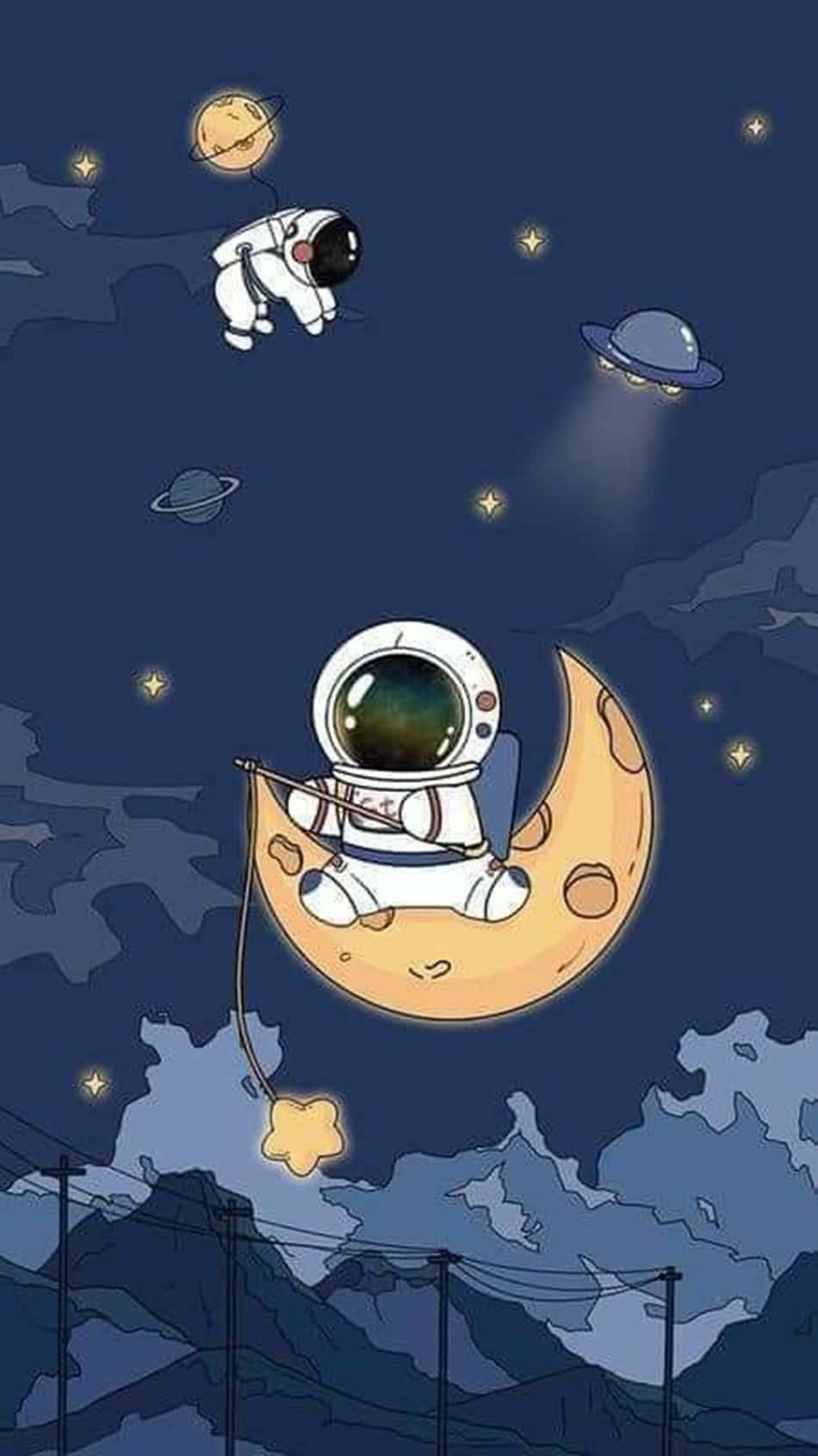 Download Astronaut Iphone Wallpaper 