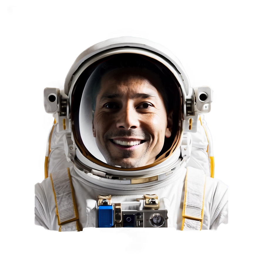 Astronaut Selfie In Space Png 05212024 PNG