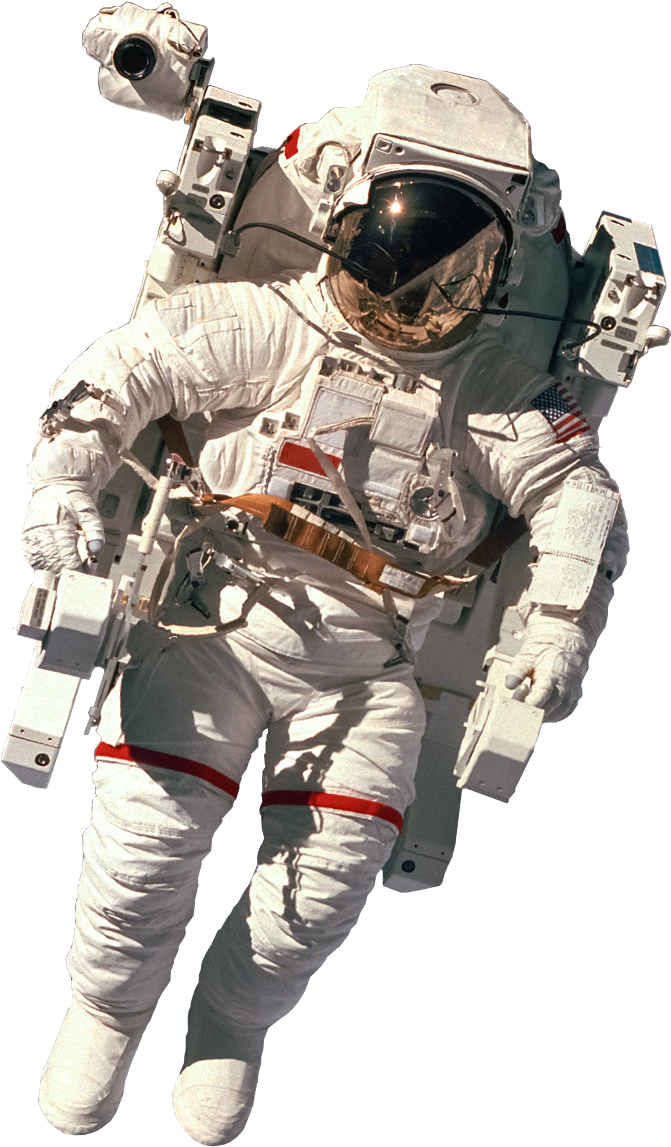 Astronaut Spacewalk E V A PNG