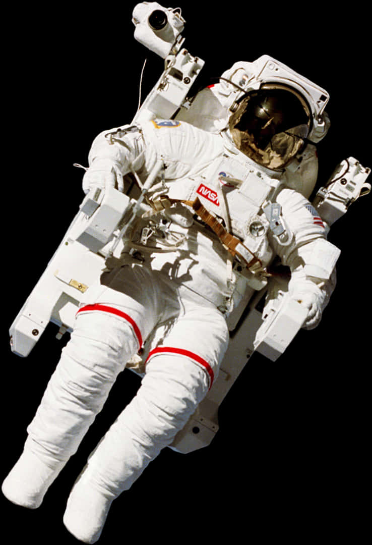Astronaut Spacewalk E V A PNG